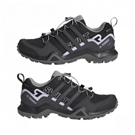 Adidas Terrex Swift R2 GTX Damen core black/dgh solid grey/purple tint 39 1/3