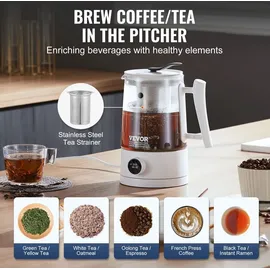 Vevor Wasserstoff-Wasserkrug-Generator 1,5 l Weiß