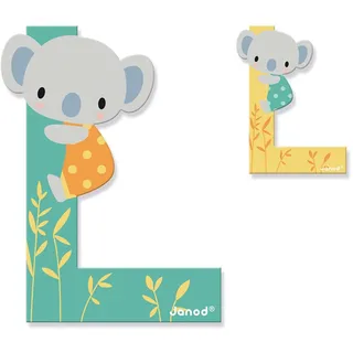 Janod Pure L Alphabet Letter
