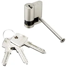 ABUS Halbzylinder EC550 10/30 mm