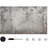 vidaXL Magnettafel Wandmontage Glas 100 x 60 cm Grau