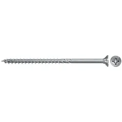 fischer 670324, Schraube, Metall, Holz, PH (Phillips), PZ2, Edelstahl