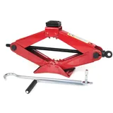 Tenzo-R 34278 PKW KFZ Auto Scherenwagenheber Wagenheber Pannenhilfe bis 2T rot 115MM-400MM