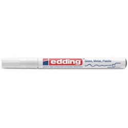 edding Bleistift EDDING Paint-Marker, e-780 CR, weiß