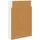 vidaXL Badezimmer-Wandschrank Weiß 40 x 10 x 60,5 cm Holzwerkstoff
