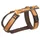 AnnyX Brustgeschirr Fun Hundegeschirr Braun S