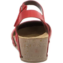 Art Keilpumps für Damen, rot, Größe 36 EU