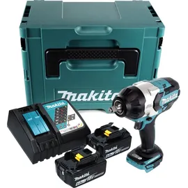 Makita DTW 1002 RGJ inkl. 2 x 6,0 Ah + Makpac