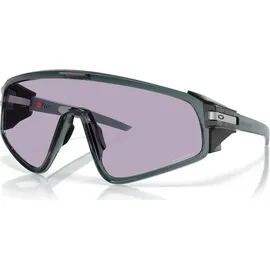 OAKLEY Latch Panel Sportbrille (Größe One Size, schwarz)
