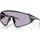 OAKLEY Latch Panel Sportbrille (Größe One Size, schwarz)