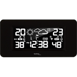 WS 6445 - Moderne Wetterstation mit Farbanzeige