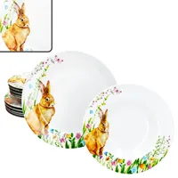 Mambocat Osterfreude Tafelservice 12-tlg. Hase