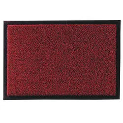 Hamat Fußmatte Mars rot 90,0 x 120,0 cm