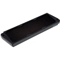 Alphacool NexXxoS ST30 Full Copper X-Flow 360mm, Radiator Schwarz