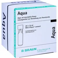 B. Braun Aqua AD Injectabilia Miniplasco connect