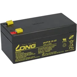 12V 3,3Ah kompatibel Solarenergie Solarpanel AGM VdS