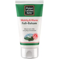 Allgäuer Latschenkiefer® Fuß-Balsam wohlig & warm