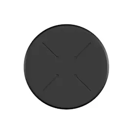 Essentials X Cross Terrassentisch Sand gestell + Midnight Marble HPL Ø70 cm