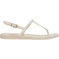 Crocs Miami Thong Sandal in beige