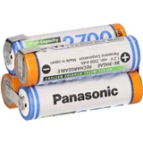 Akkuman Panasonic Akkupack 4,8V 2700mAh F2x2 Zelle AA HR-3U LF