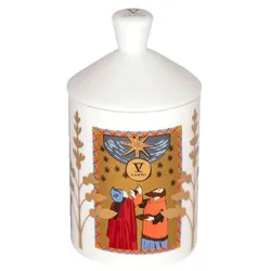 Arkano delle Stelle Ceramic Candle