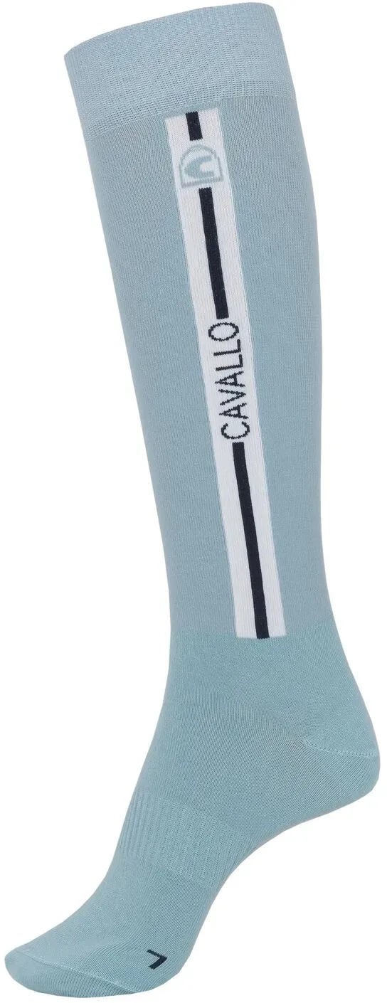 Cavallo Funktionsstrumpf CAVALSTORMI soft aqua 39-42