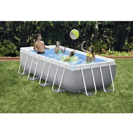 Intex Prism Frame Pool Set 400 x 200 x 100 cm inkl. Filterpumpe