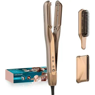 Cecotec AirLisse 2in1 Haarglätter beige