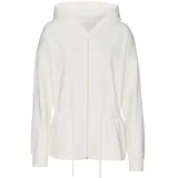 LASCANA Sweatjacke Damen ecru Gr.32/34