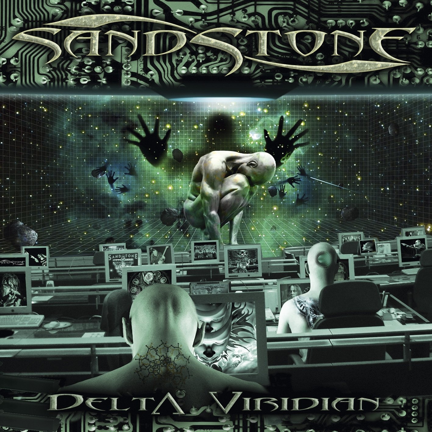 Delta Viridian - Sandstone. (CD)