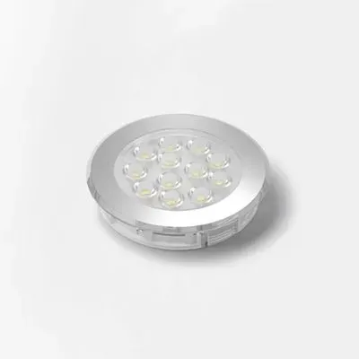Möbel-LED Spot-Leuchten, Sign Plus, neutralweiß, aluminiumoptik