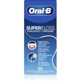 Oral-B Superfloss Zahnseide 50 m