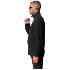 Houdini Alto Half Zip Fleece Mit Durchgehendem Reißverschluss - True Black - XL
