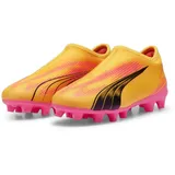 Puma Ultra Match Laceless FG/AG Fußballschuhe gelb