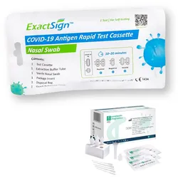 ExactSign Covid Antigentest gratis parahealth tests 20 St