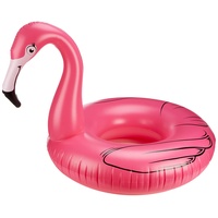 Gifts & Concepts GC0114 Aufblasbarer Flamingo-Ring, 118 cm, Pink, Mehrfarbig