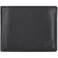 kenorada Querbörse Herren Geldbörse schwarz