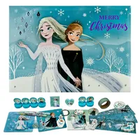 UNDERCOVER Adventskalender FRTW8025 - Frozen Adventskalender blau