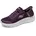 Go WALK Flex Hands Free Slip-ins-Grand Entry Sneaker Burgunder 35 EU