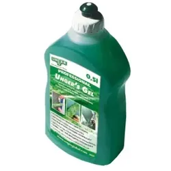UNGER ́S Gel Fensterreinigungs-Seife, Zum direkten Auftragen auf den Einwascher, 500 ml - Flasche