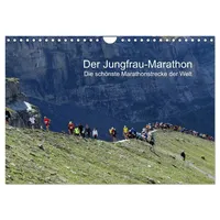 Calvendo Der Jungfrau-Marathon (Wandkalender 2026 DIN A4 quer), CALVENDO