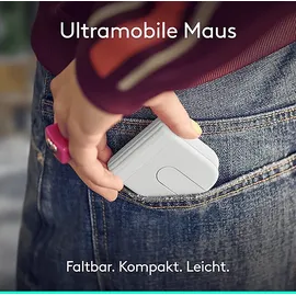Logitech Mobi Fold Off White