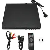 YUDO Mini-dvd-player 1080P, mit Fernbedienung, Hd-multimedia-schnittstelle, Usb-anschluss, 110–240-v-netzteil und Us-stecker