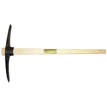 Krumpholz Gartenhacke Kreuzhacke 1,5 kg mit Stiel