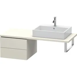 Duravit L-Cube 42x54,7cm, Tau ma, f Kons, 2 Schubkästen