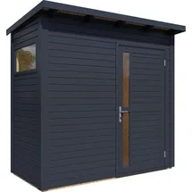 BERTILO Pentus 1 2,47 x 1,43 m Anthrazit