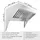Vevor Wandhaube 120 cm Silber