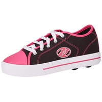 Heelys Mädchen Classic Sneaker, Schwarz (Black/White/Hot Pink Black/White/Hot Pink) - 35 EU