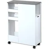 KESPER Nischenregal Spanplatte, FSC,weiß