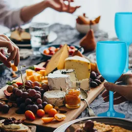 Relaxdays Weißweinglas 0,25 l 12-tlg.